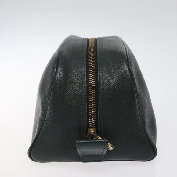 LOUIS VUITTON Taiga Trousse Toilette PM Clutch Bag Epicea - Picture 10 of 16